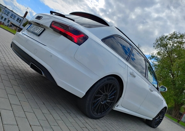 Audi A6 cena 79900 przebieg: 180000, rok produkcji 2015 z Końskie małe 667